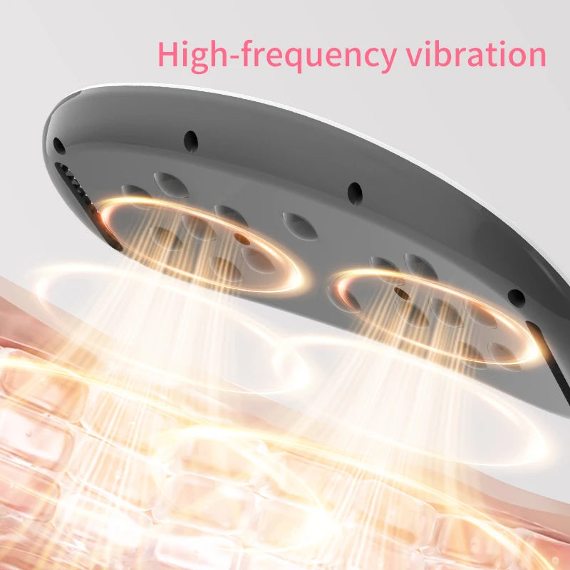 Ceinture de massage abdominale électrique 2026, portable, sans fil, vibrations multi-modes, masseur de ventre vibrant pour usage domestique