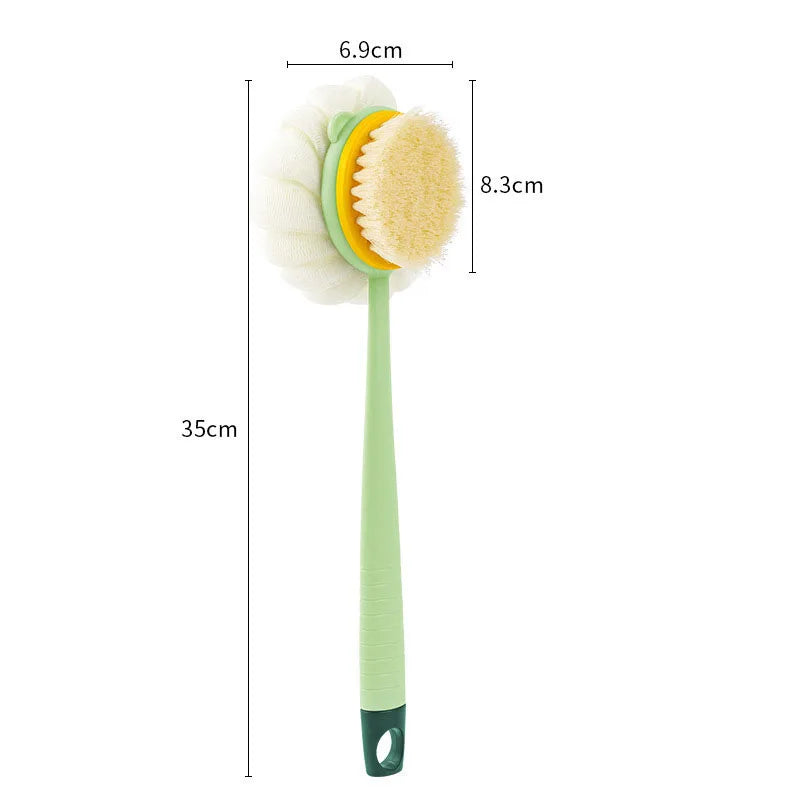 Eponge toute douce avec son long manche