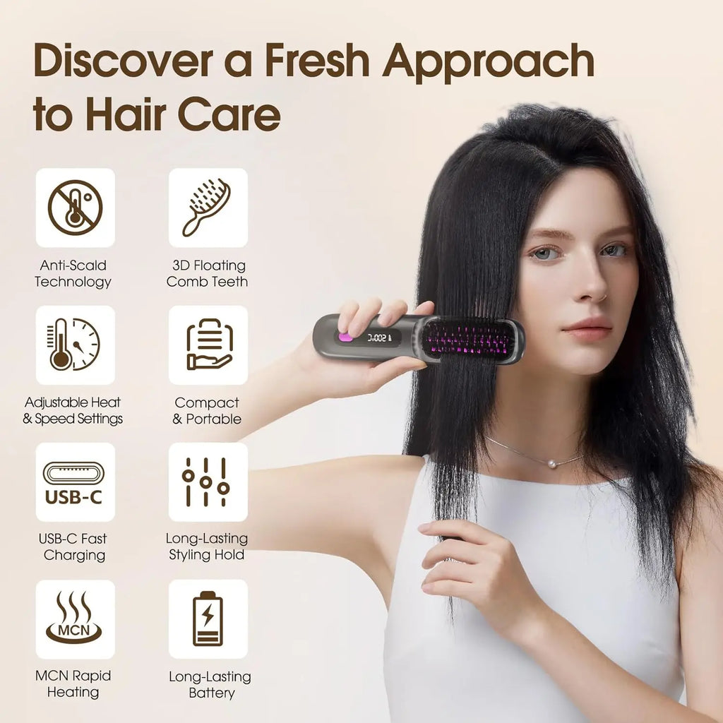 Petite Brosse à lisser