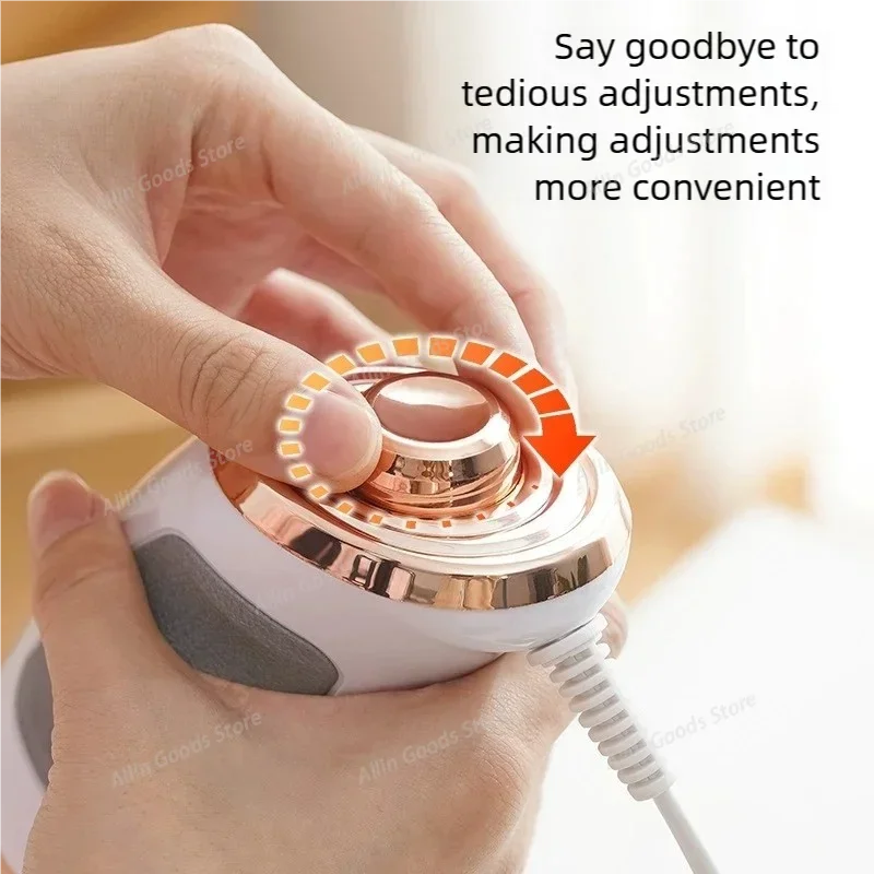 Masseur anti-cellulite 5 en 1, appareil de remodelage corporel, pistolet de massage électrique portatif à 3 niveaux, raffermissant la peau du ventre, de la taille, des fesses et des bras