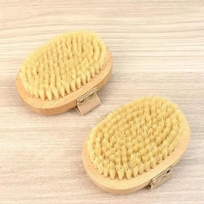 Petite brosse en crin 2 modèles