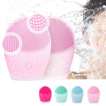 Petite brosse nettoyante silicone soin visage en douceur