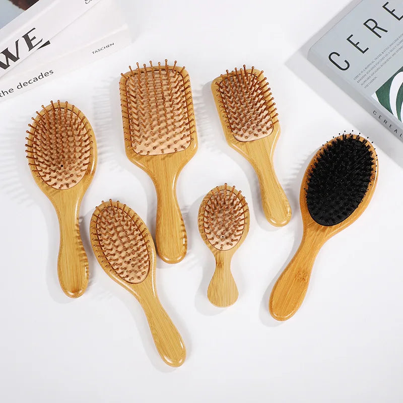 Brosse bambou