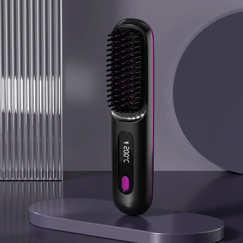 Petite Brosse à lisser