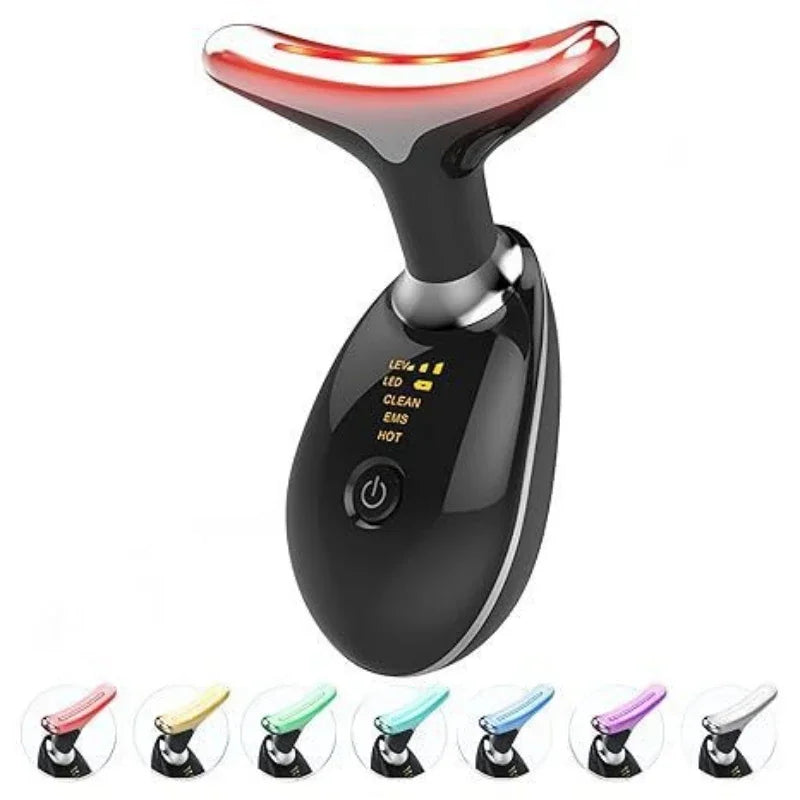Soin LED visage et cou