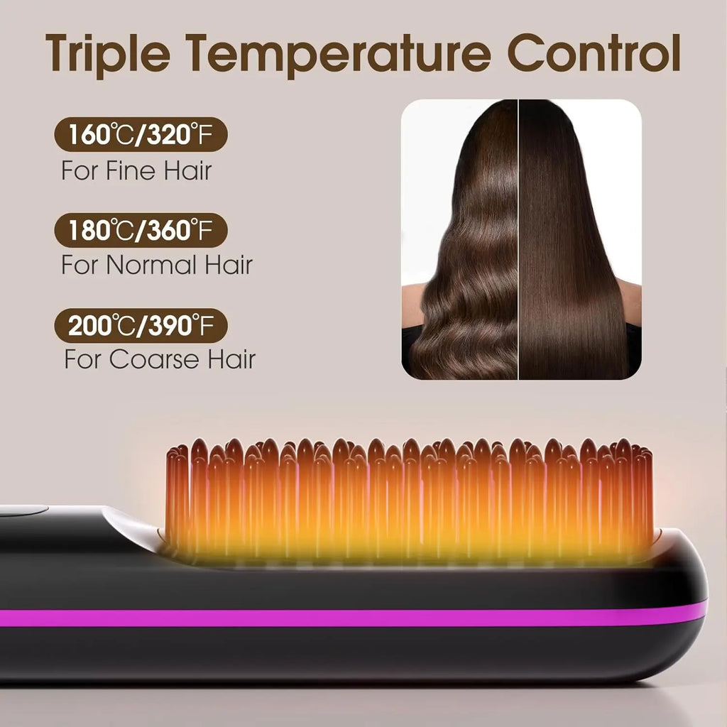 Petite Brosse à lisser
