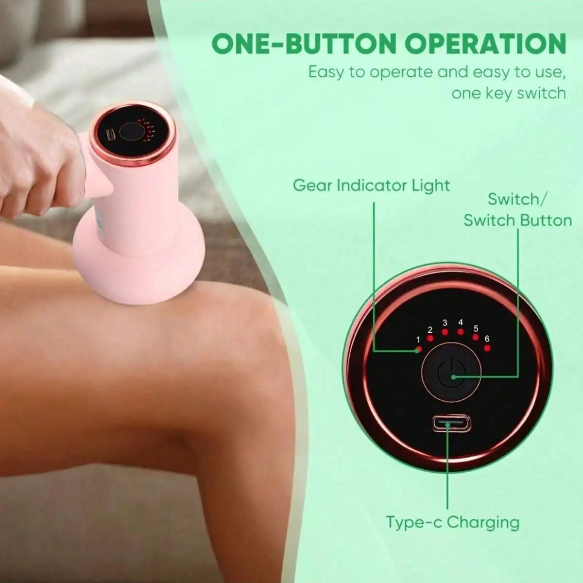 Masseur corporel électrique 2026, multifonctionnel portable pour le sport, la gym et la maison, pour abdominaux, jambes et taille, appareil de beauté corporelle portatif