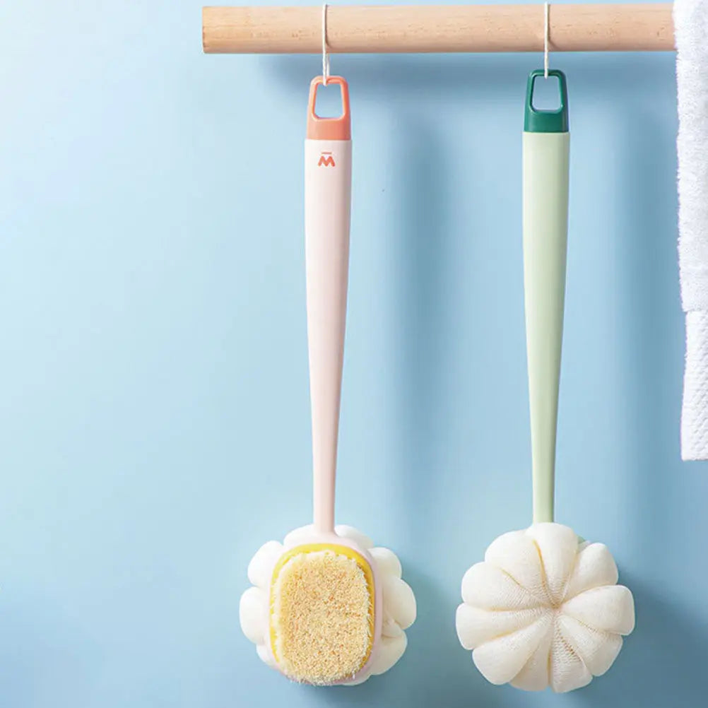 Brosse douche douce long manche