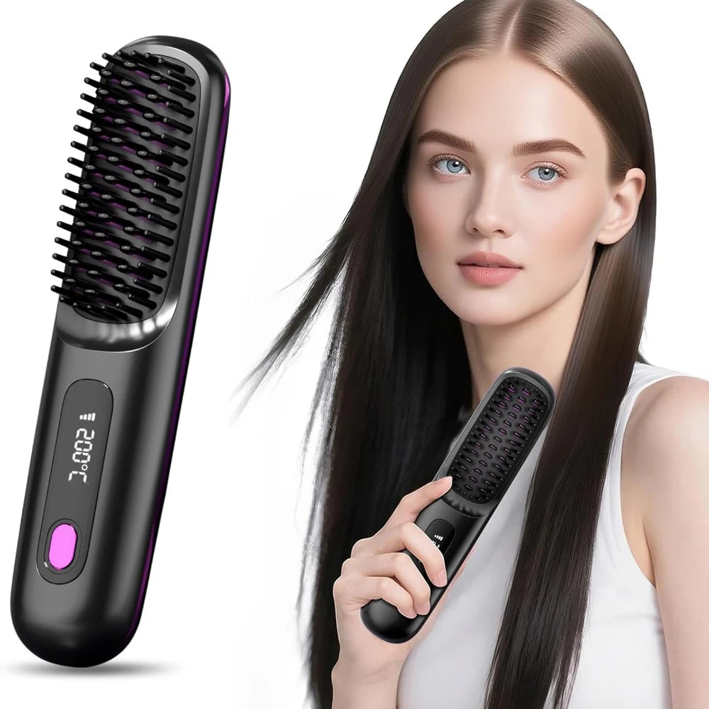 Petite Brosse à lisser
