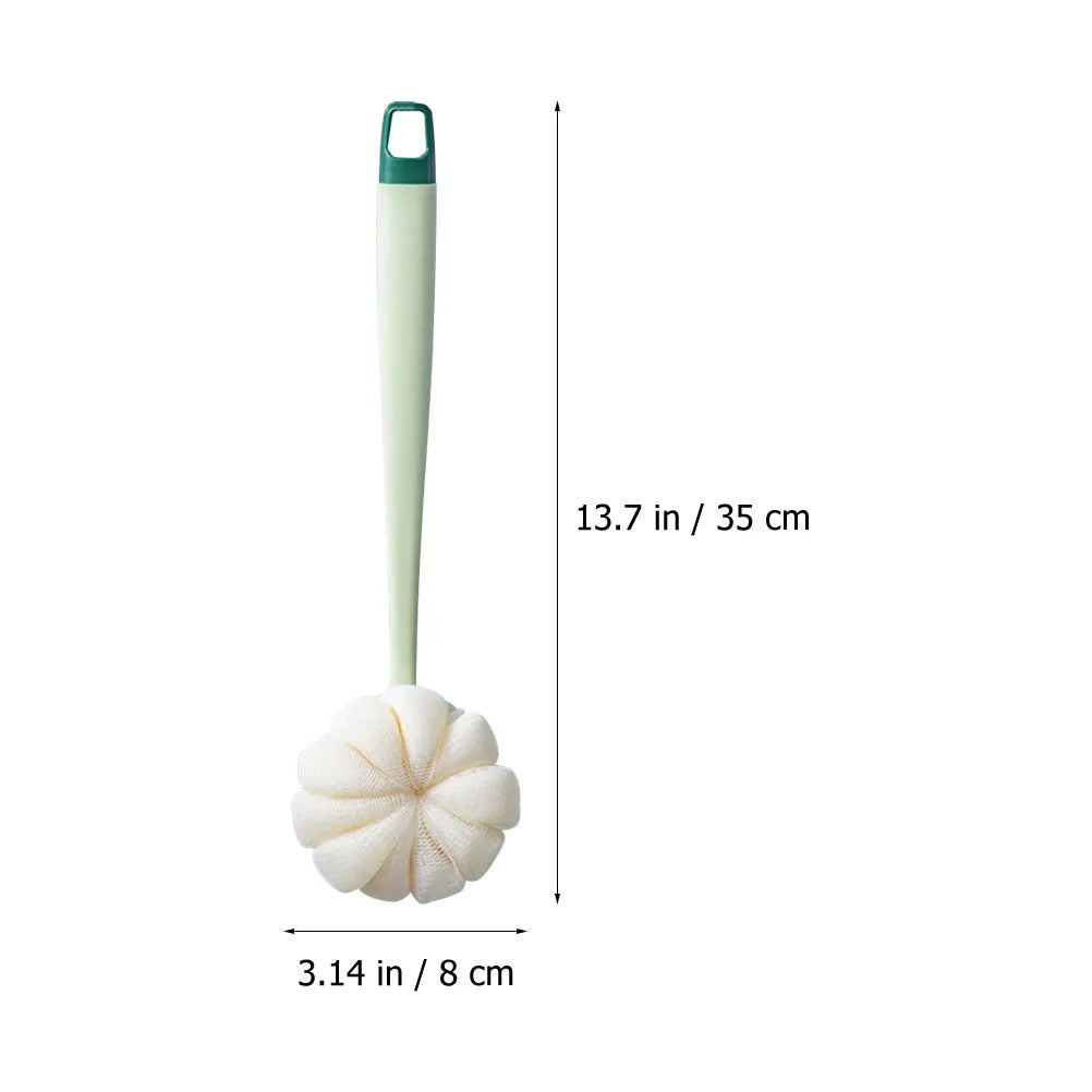 Brosse douche douce long manche