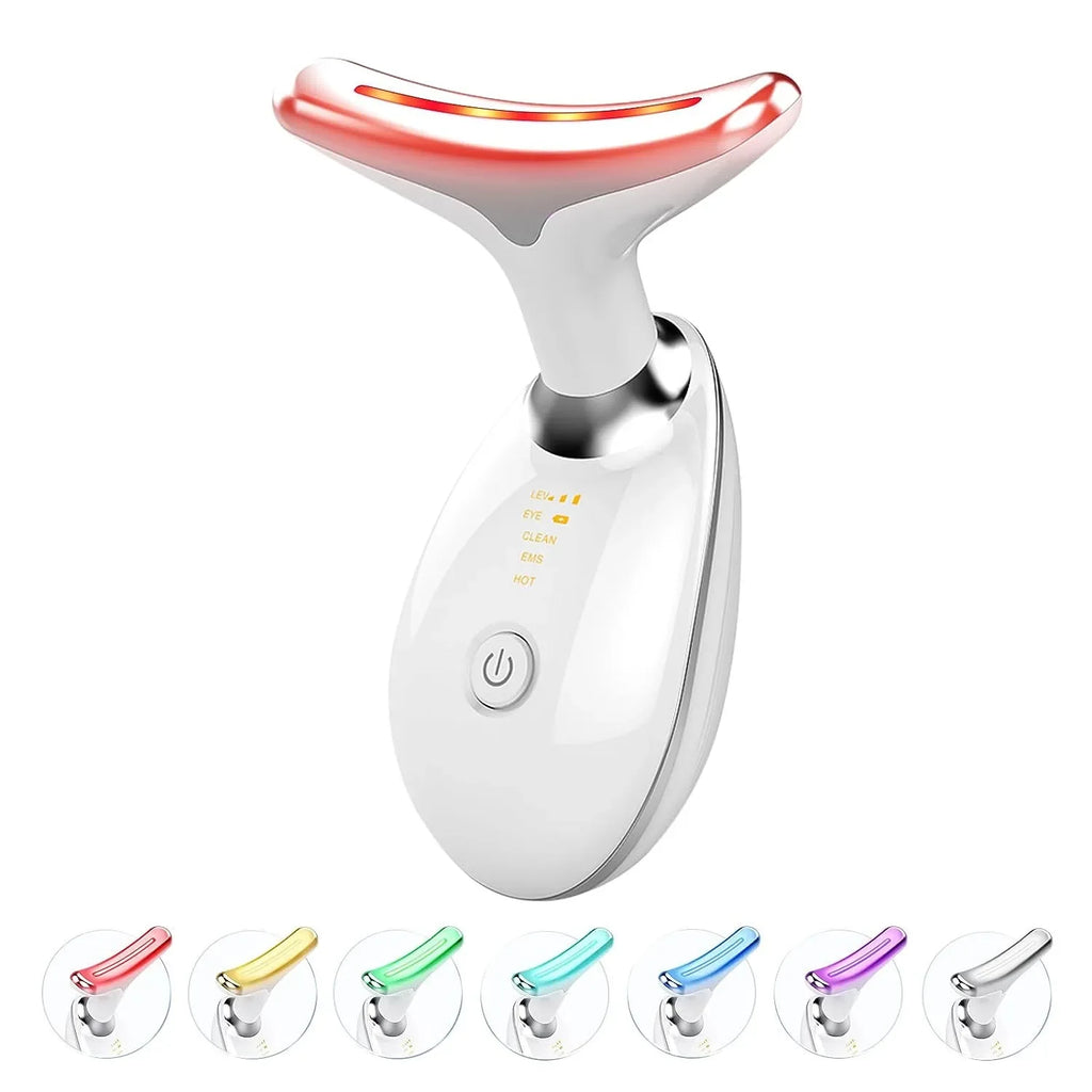 Soin LED visage et cou