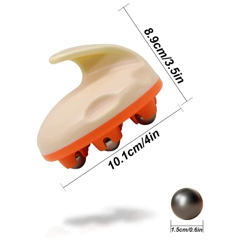 Ohio eur à rouleaux à billes pour le corps, 7 perles, anti-cellulite, muscle, instituts oto, massage relaxant, lifting du visage initié au cou et au dos, professionnel