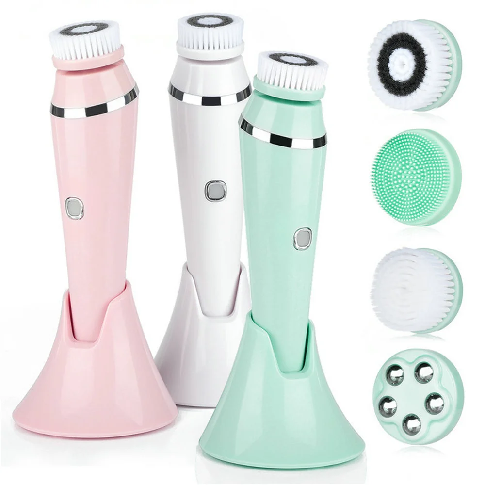 Brosse nettoyante visage 4 en 1