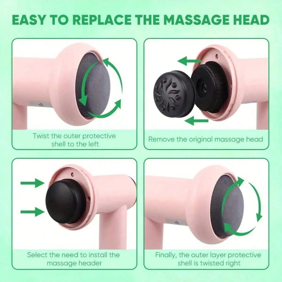 Masseur corporel électrique 2026, multifonctionnel portable pour le sport, la gym et la maison, pour abdominaux, jambes et taille, appareil de beauté corporelle portatif