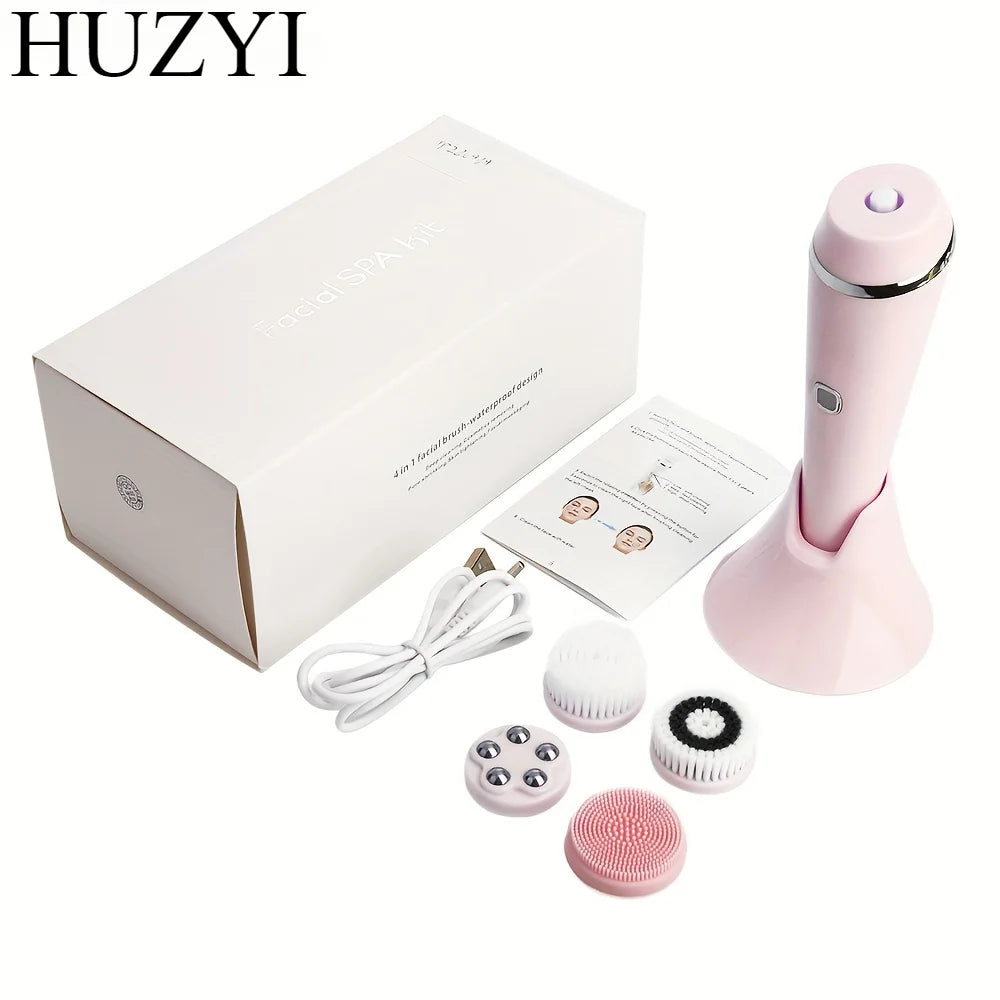 Brosse nettoyante visage 4 en 1