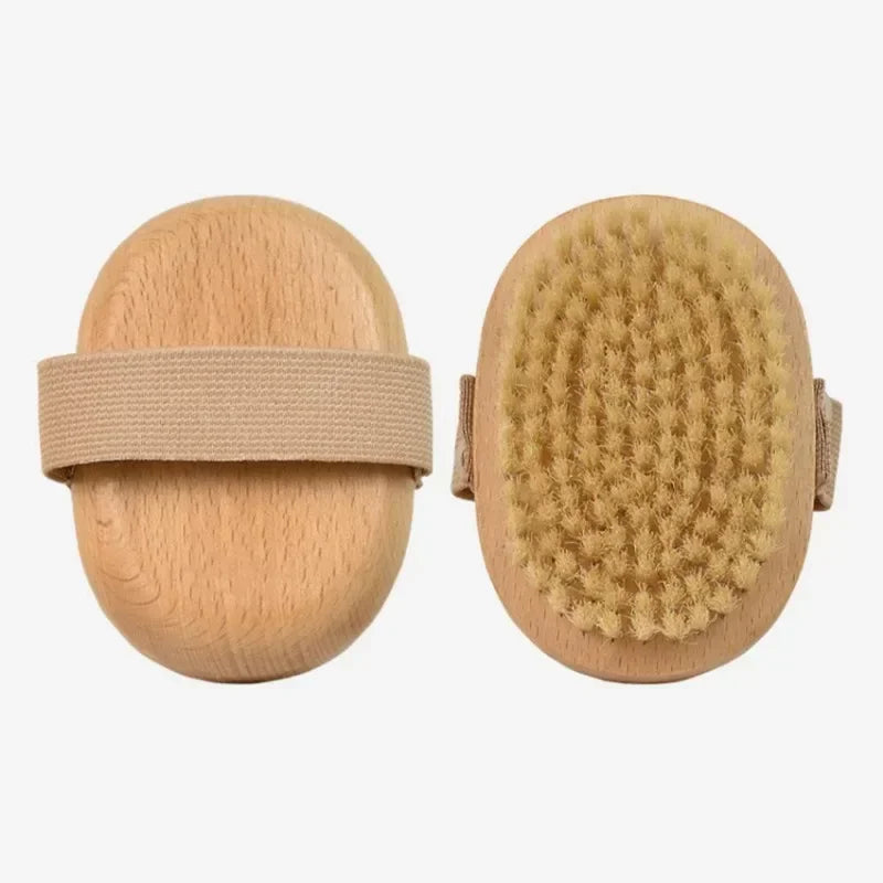 Petite brosse en crin 2 modèles
