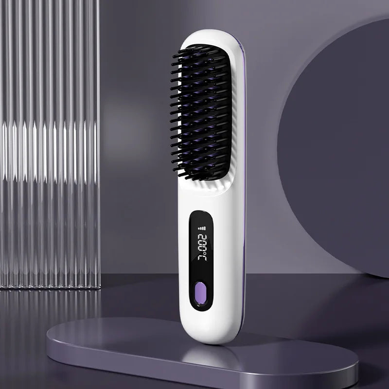 Petite Brosse à lisser