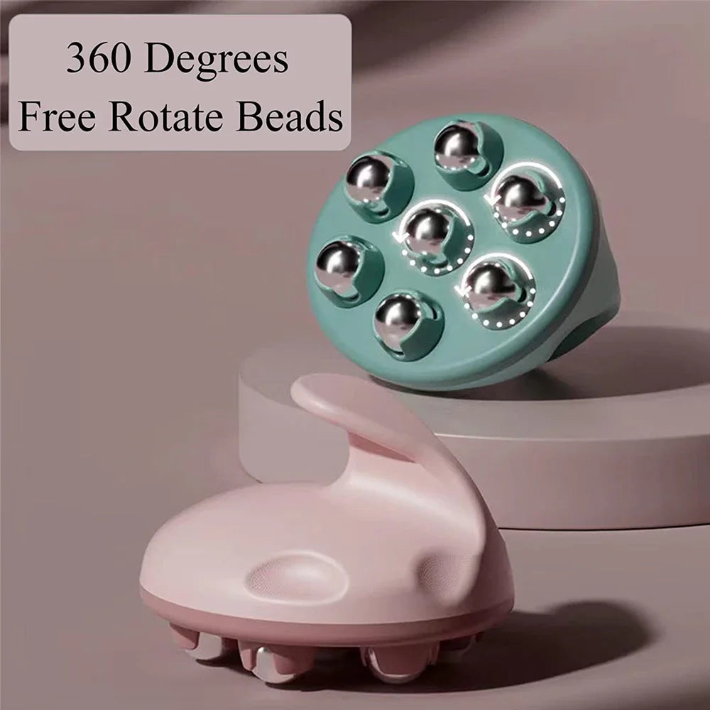 Ohio eur à rouleaux à billes pour le corps, 7 perles, anti-cellulite, muscle, instituts oto, massage relaxant, lifting du visage initié au cou et au dos, professionnel