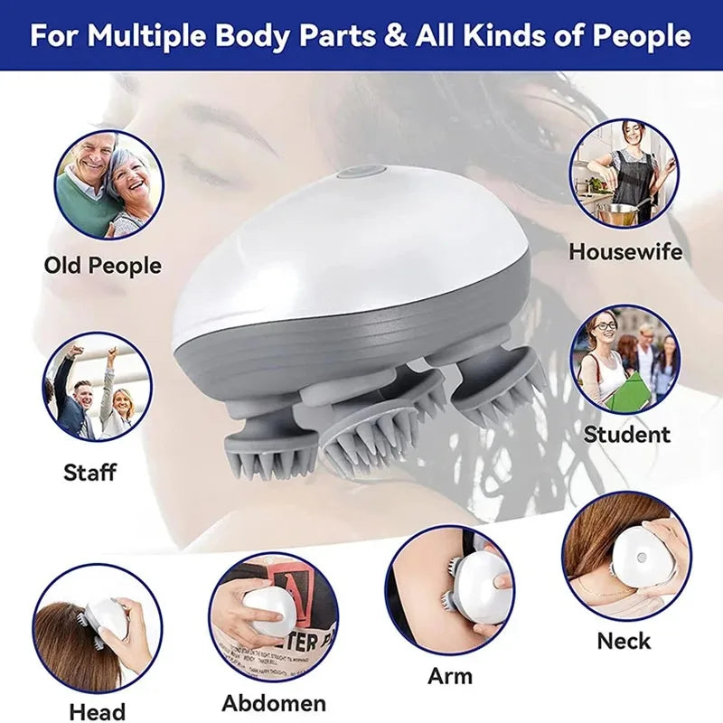 Petit masseur électrique