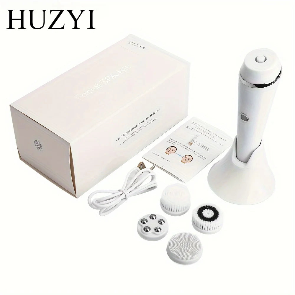 Brosse nettoyante visage 4 en 1