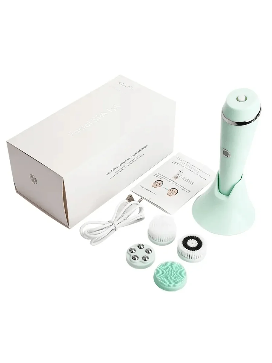 Brosse nettoyante visage 4 en 1