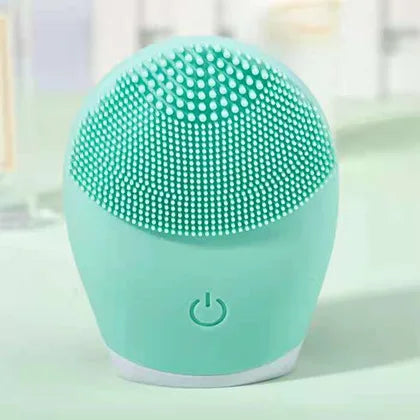Petite brosse nettoyante silicone soin visage en douceur