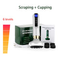 Ventouse électrique masseur ventouse sous vide GuaSha Anti Cellulite beauté santé dispositif de grattage chaleur infrarouge masseur minceur