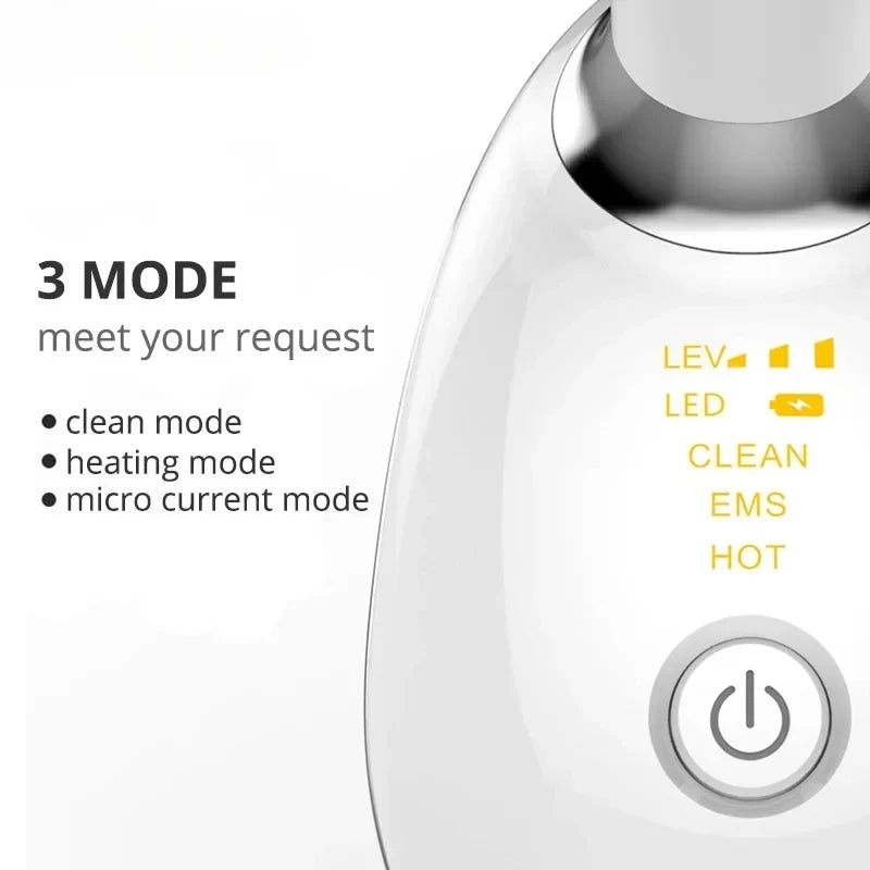 Soin LED visage et cou