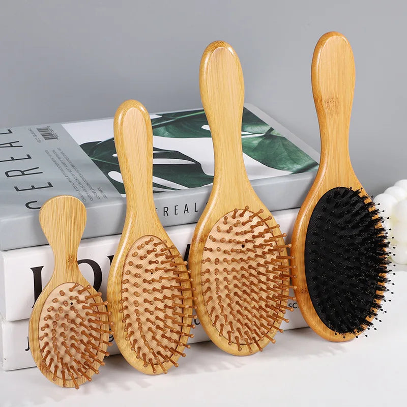 Brosse bambou