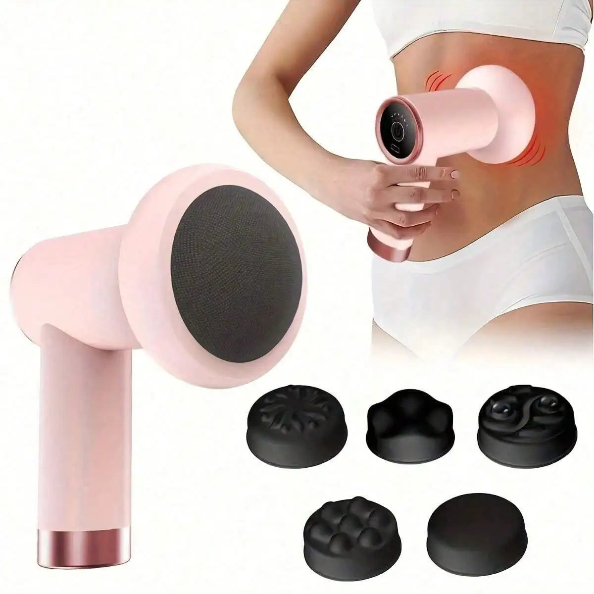 Masseur corporel électrique 2026, multifonctionnel portable pour le sport, la gym et la maison, pour abdominaux, jambes et taille, appareil de beauté corporelle portatif