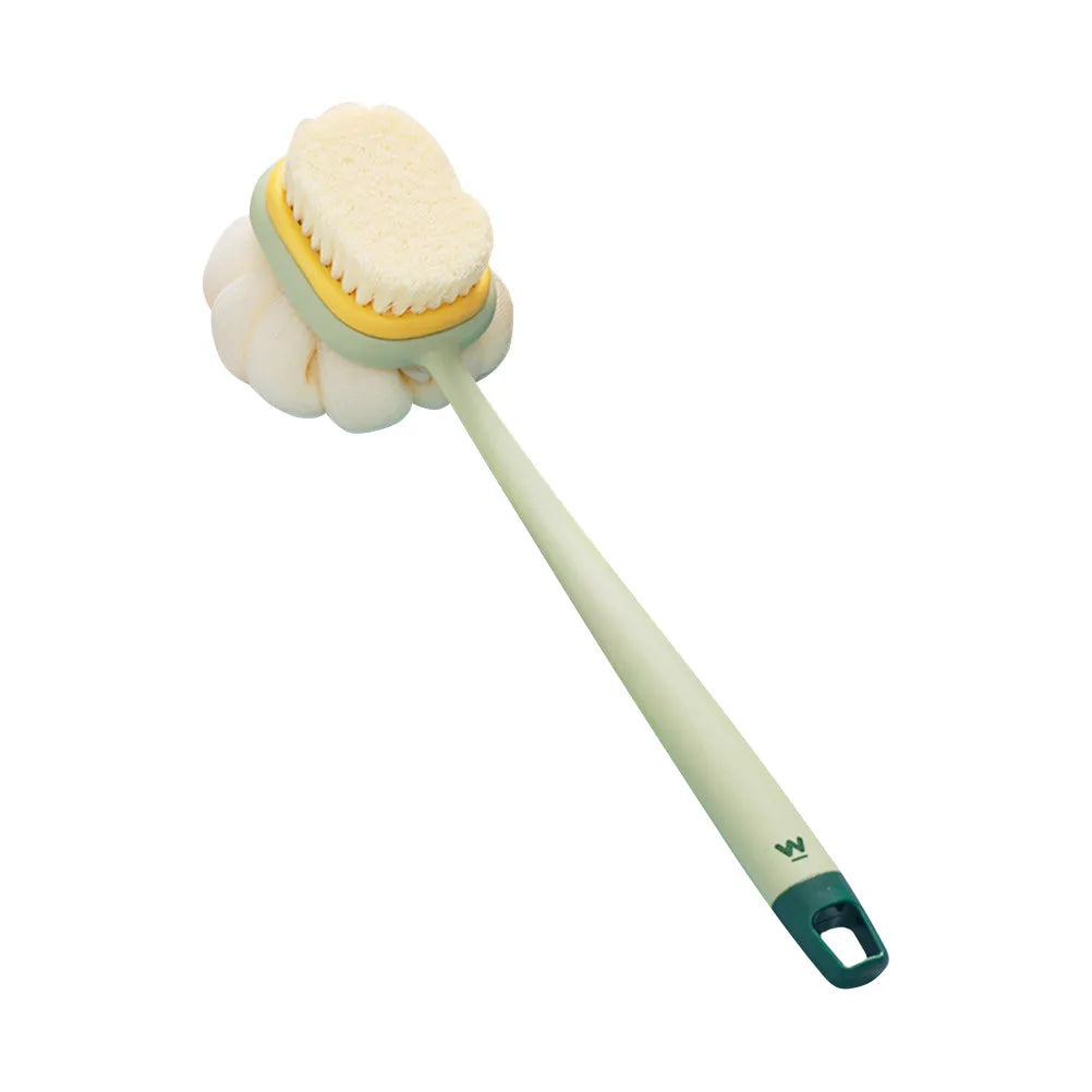 Brosse douche douce long manche