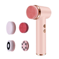 Brosse électrique de nettoyage du visage 4 en 1