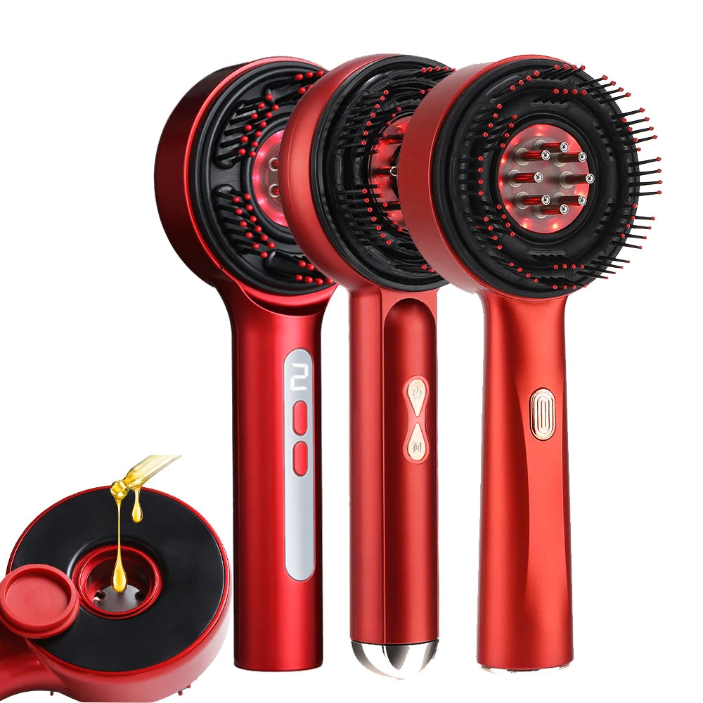 Brosse cheveux électrique massante