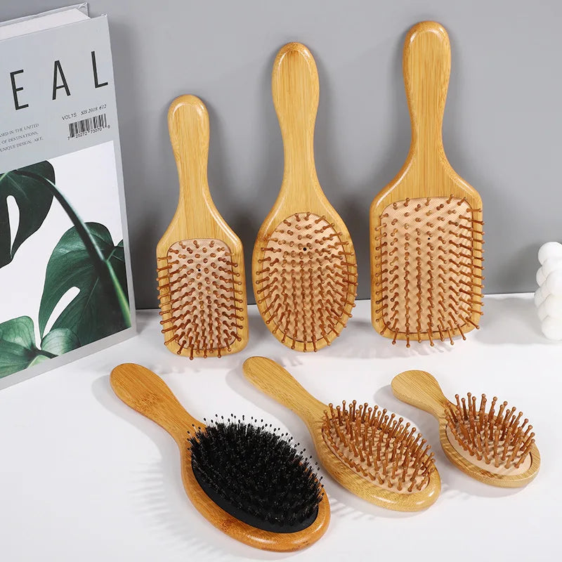 Brosse bambou